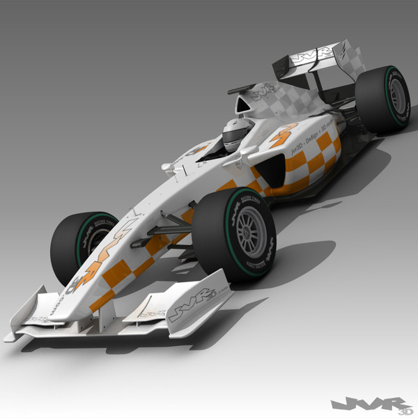 3d max generic f1 2009 - - Generic F1 2009 - 2010 by jvr3D
